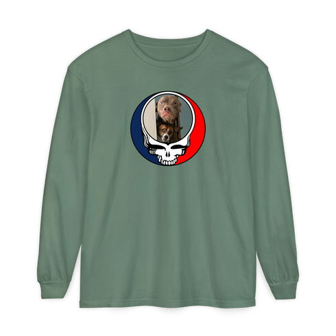 1629 - Custom Stealie Long-Sleeve