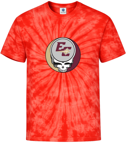 Earlham College Stealie Tie-Dye T-Shirt