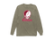 Earlham Stealie Premium Unisex Long-Sleeve — Design: Earlham College — Sandstone