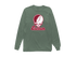 Earlham Stealie Premium Unisex Long-Sleeve — Design: Earlham College — Light Green