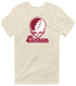 Earlham Stealie Premium Unisex T-Shirt — Design: Earlham College — Sand