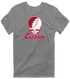 Earlham Stealie Premium Unisex T-Shirt — Design: Earlham College — Dark Heather