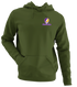 East Carolina Stealie Premium Unisex Hoodie — Design: East Carolina University — Military Green