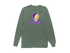 East Carolina Stealie Premium Unisex Long-Sleeve — Design: East Carolina University — Light Green