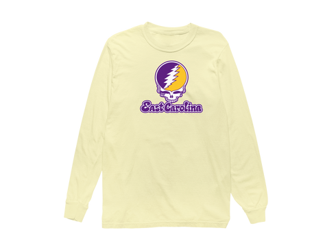 East Carolina Stealie Premium Unisex Long-Sleeve — Design: East Carolina University — Butter