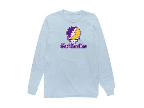 East Carolina Stealie Premium Unisex Long-Sleeve — Design: East Carolina University — Chambray