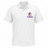 East Carolina Stealie Premium Unisex Polo — Design: East Carolina University — White