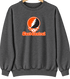 East Central Stealie Premium Unisex Crewneck — Design: East Central University — Dark Heather