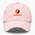 East Central Stealie Premium Unisex Dad Hat — Design: East Central University — Pink