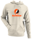 East Central Stealie Premium Unisex Hoodie — Design: East Central University — Sand