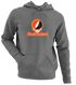 East Central Stealie Premium Unisex Hoodie — Design: East Central University — Charcoal