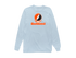 East Central Stealie Premium Unisex Long-Sleeve — Design: East Central University — Chambray