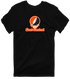 East Central Stealie Premium Unisex T-Shirt — Design: East Central University — Black