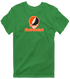East Central Stealie Premium Unisex T-Shirt — Design: East Central University — Irish Green