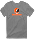 East Central Stealie Premium Unisex T-Shirt — Design: East Central University — Dark Heather