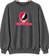 East Stroudsburg Stealie Premium Unisex Crewneck — Design: East Stroudsburg University — Dark Heather