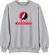 East Stroudsburg Stealie Premium Unisex Crewneck — Design: East Stroudsburg University — Sport Grey