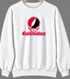 East Stroudsburg Stealie Premium Unisex Crewneck — Design: East Stroudsburg University — White