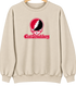 East Stroudsburg Stealie Premium Unisex Crewneck — Design: East Stroudsburg University — Sand