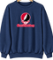 East Stroudsburg Stealie Premium Unisex Crewneck — Design: East Stroudsburg University — Navy