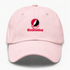 East Stroudsburg Stealie Premium Unisex Dad Hat — Design: East Stroudsburg University — Pink