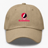East Stroudsburg Stealie Premium Unisex Dad Hat — Design: East Stroudsburg University — Khaki