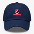 East Stroudsburg Stealie Premium Unisex Dad Hat — Design: East Stroudsburg University — Navy
