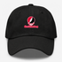 East Stroudsburg Stealie Premium Unisex Dad Hat — Design: East Stroudsburg University — Black