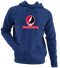 East Stroudsburg Stealie Premium Unisex Hoodie — Design: East Stroudsburg University — Navy