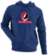 East Stroudsburg Stealie Premium Unisex Hoodie — Design: East Stroudsburg University — Navy
