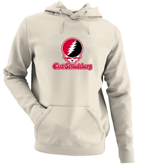 East Stroudsburg Stealie Premium Unisex Hoodie — Design: East Stroudsburg University — Sand