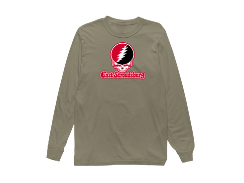 East Stroudsburg Stealie Premium Unisex Long-Sleeve — Design: East Stroudsburg University — Sandstone