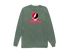 East Stroudsburg Stealie Premium Unisex Long-Sleeve — Design: East Stroudsburg University — Light Green