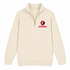 East Stroudsburg Stealie Premium Unisex Quarter-Zip — Design: East Stroudsburg University — Sand