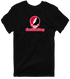 East Stroudsburg Stealie Premium Unisex T-Shirt — Design: East Stroudsburg University — Black