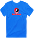 East Stroudsburg Stealie Premium Unisex T-Shirt — Design: East Stroudsburg University — Royal