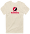 East Stroudsburg Stealie Premium Unisex T-Shirt — Design: East Stroudsburg University — Sand