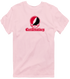 East Stroudsburg Stealie Premium Unisex T-Shirt — Design: East Stroudsburg University — Light Pink
