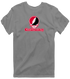 East Stroudsburg Stealie Premium Unisex T-Shirt — Design: East Stroudsburg University — Dark Heather