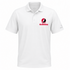 East Stroudsburg Stealie Premium Unisex Polo — Design: East Stroudsburg University — White