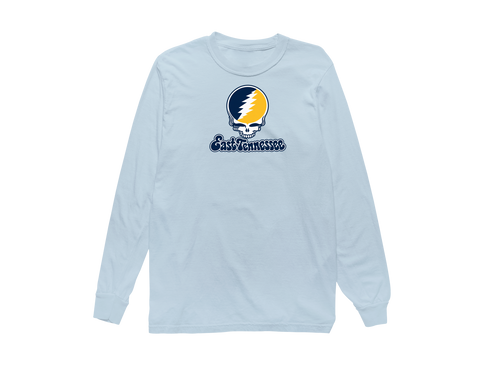 East Tennessee Stealie Premium Unisex Long-Sleeve — Design: East Tennessee State University — Chambray