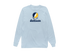 East Tennessee Stealie Premium Unisex Long-Sleeve — Design: East Tennessee State University — Chambray
