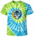 East Tennessee Stealie Tie-Dye T-Shirt