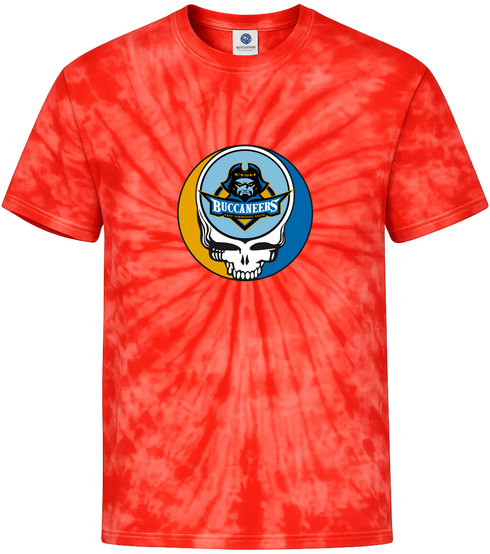 East Tennessee Stealie Tie-Dye T-Shirt