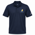 East Tennessee Stealie Premium Unisex Polo — Design: East Tennessee State University — Navy