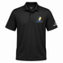 East Tennessee Stealie Premium Unisex Polo — Design: East Tennessee State University — Black