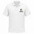 East Tennessee Stealie Premium Unisex Polo — Design: East Tennessee State University — White