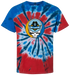 East Tennessee Stealie Tie-Dye T-Shirt