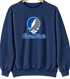 Eastern Illinois Stealie Premium Unisex Crewneck — Design: Eastern Illinois University — Navy