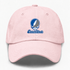 Eastern Illinois Stealie Premium Unisex Dad Hat — Design: Eastern Illinois University — Pink